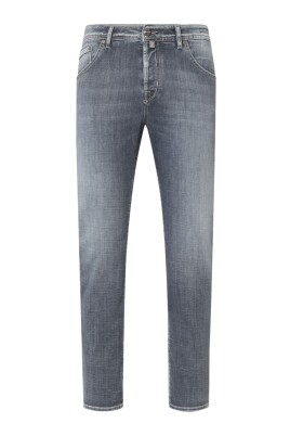 ljusgra-slim-elastisk-denim-jeans