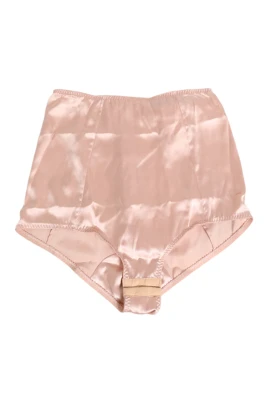 Rosa hög midja shorts trosa