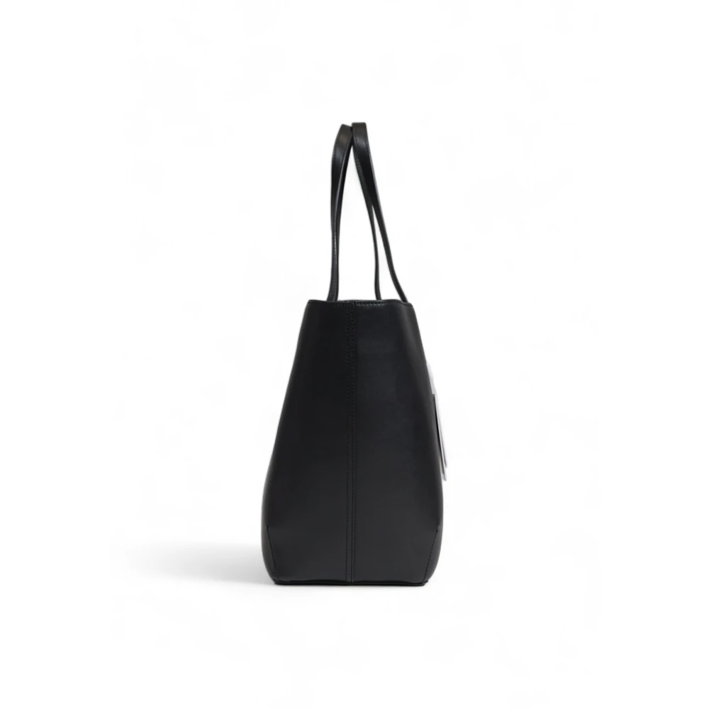 Tommy Hilfiger Chique Tote Tas Herfst Winter Collectie Black Dames