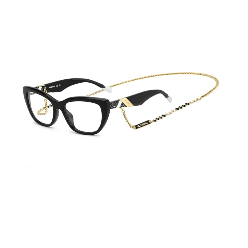 Missoni Women's Black Optical Frame - Glasses - 54 Mm - Accessories