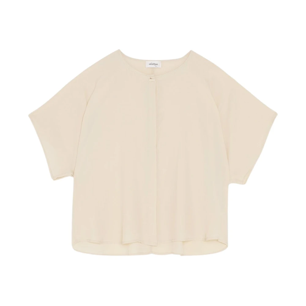 Ottod'Ame Dc4911 Avena Beige Dames