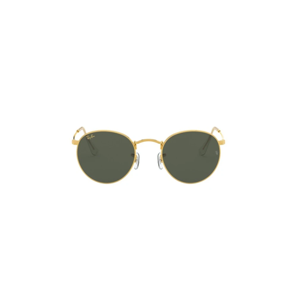 Vintage Runde Solbriller 60-talls Stil