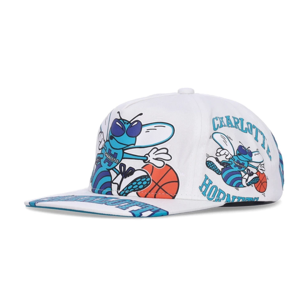 Mitchell & Ness NBA In Your Face Deadstock HWC Cap White Heren