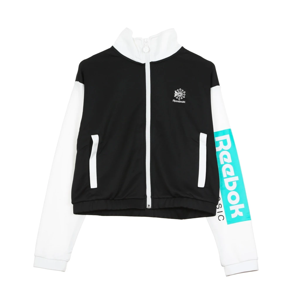 Reebok Cl R Trackjacket Women's Track Jacket Zwart Black Dames