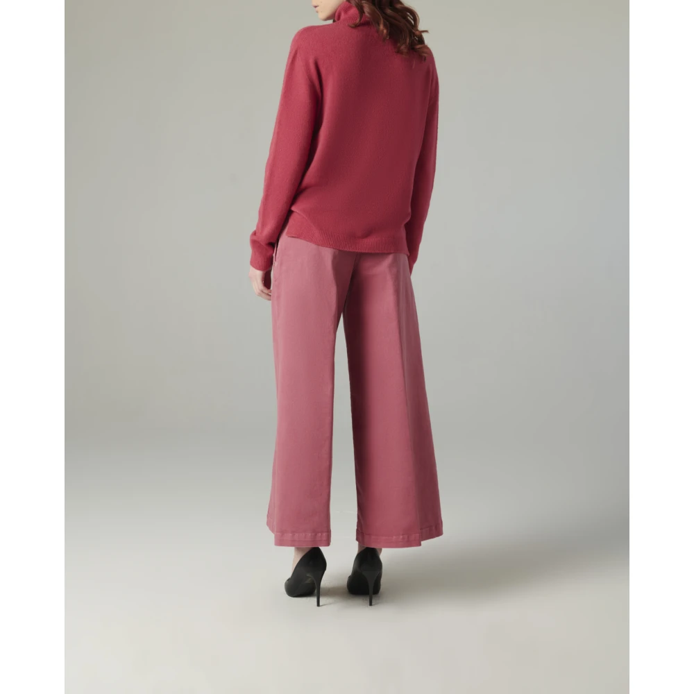 Manila Grace Basis Trui Art. M208Vu Pink Dames