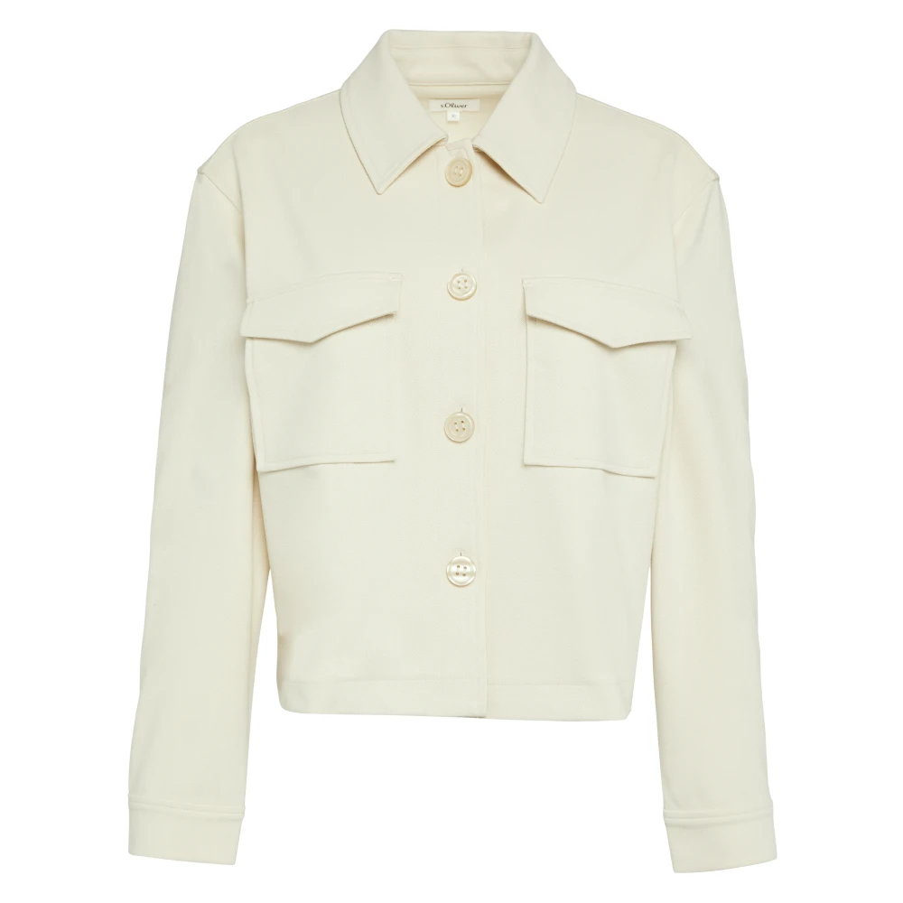 Jackets > Light Jackets - - s.Oliver - Modalova