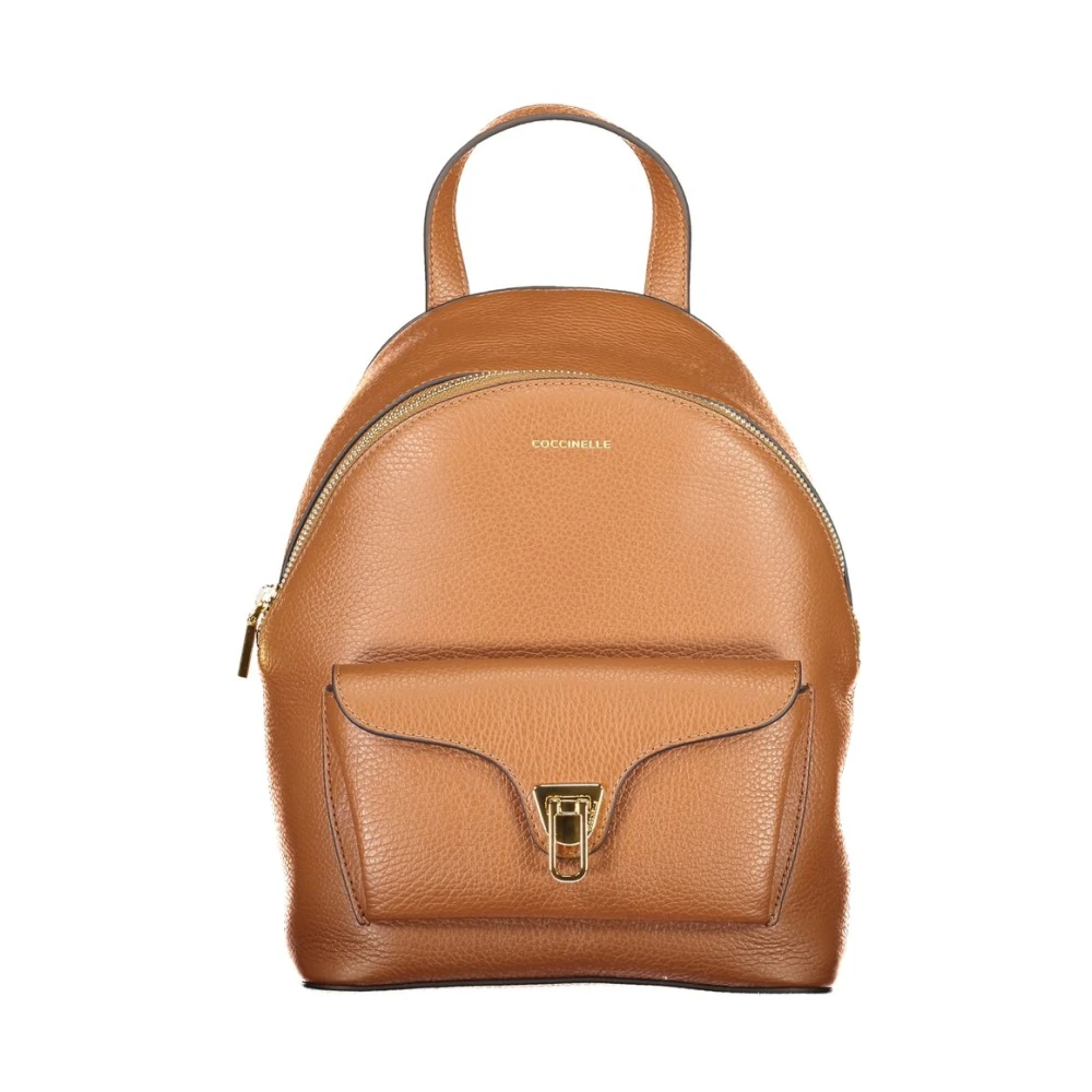 Coccinelle Vrouw Bruin Tassen Dames, One Size, E Leren Damesrugzak