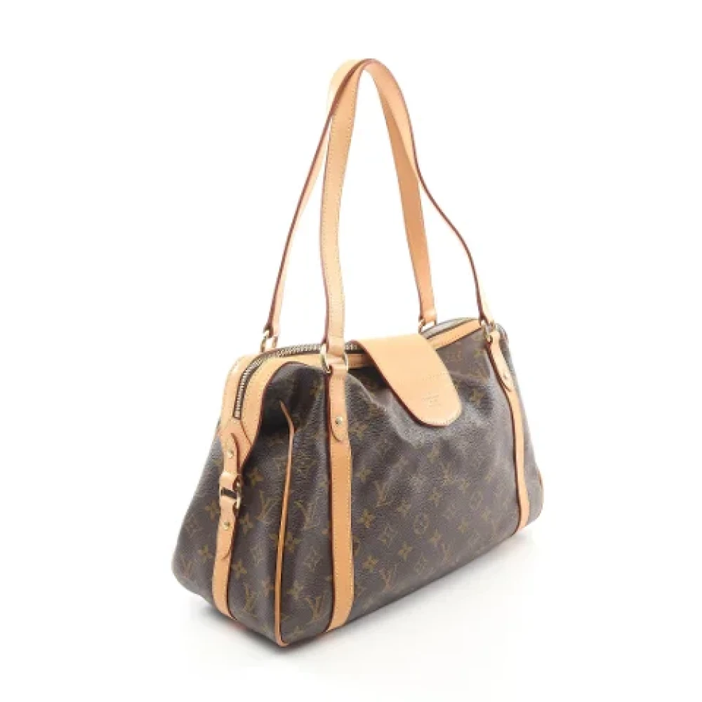 Louis Vuitton Vintage Pre-owned Leather louis-vuitton-bags Brown Dames