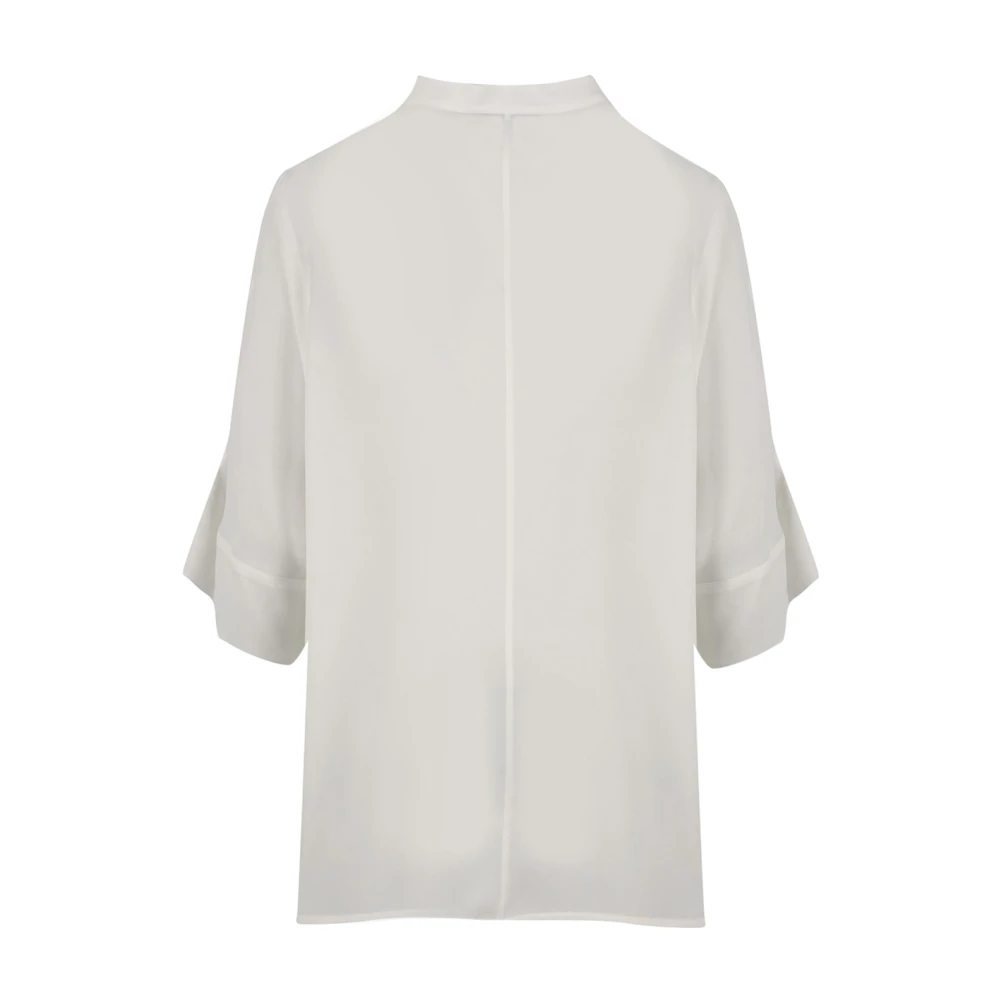 Beatrice .b Wit Overhemd Model 23Fe4996 Torre 1 White Dames
