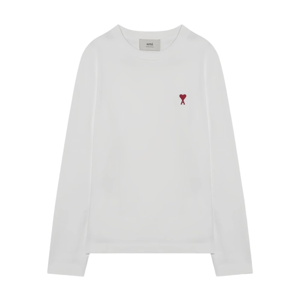 Tops > Long Sleeve Tops - - Ami Paris - Modalova