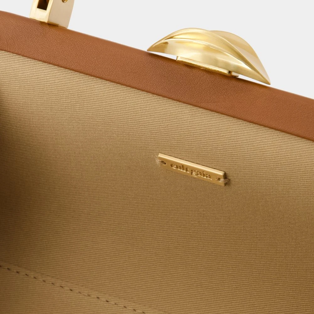 Cult Gaia Neutrale Synthetische Crossbody Tas Beige Dames