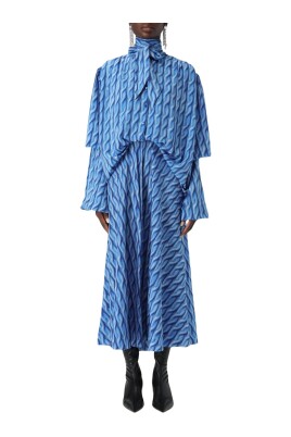 chic-gnawed-blue-midi-dress