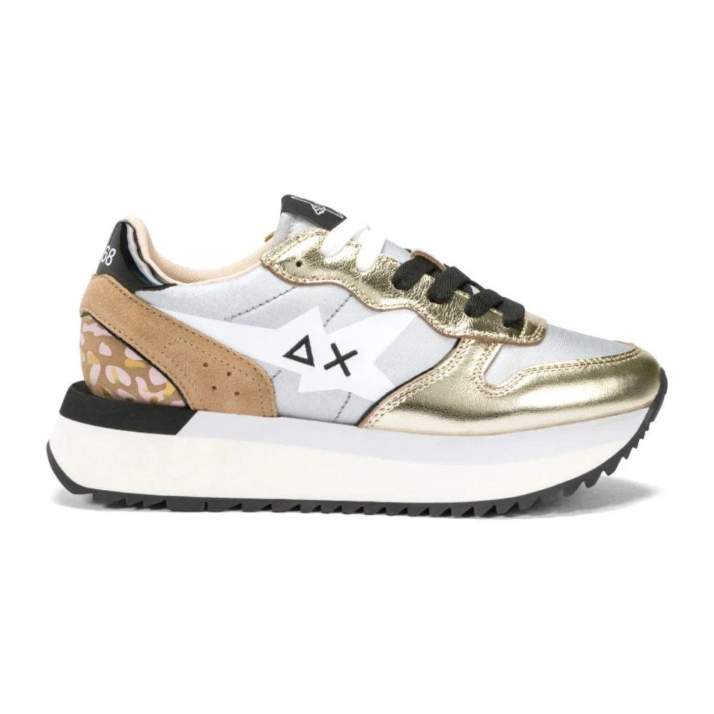 Sun68 Stargirl Sneaker in Dames Schoenen Veelkleurig Multicolor