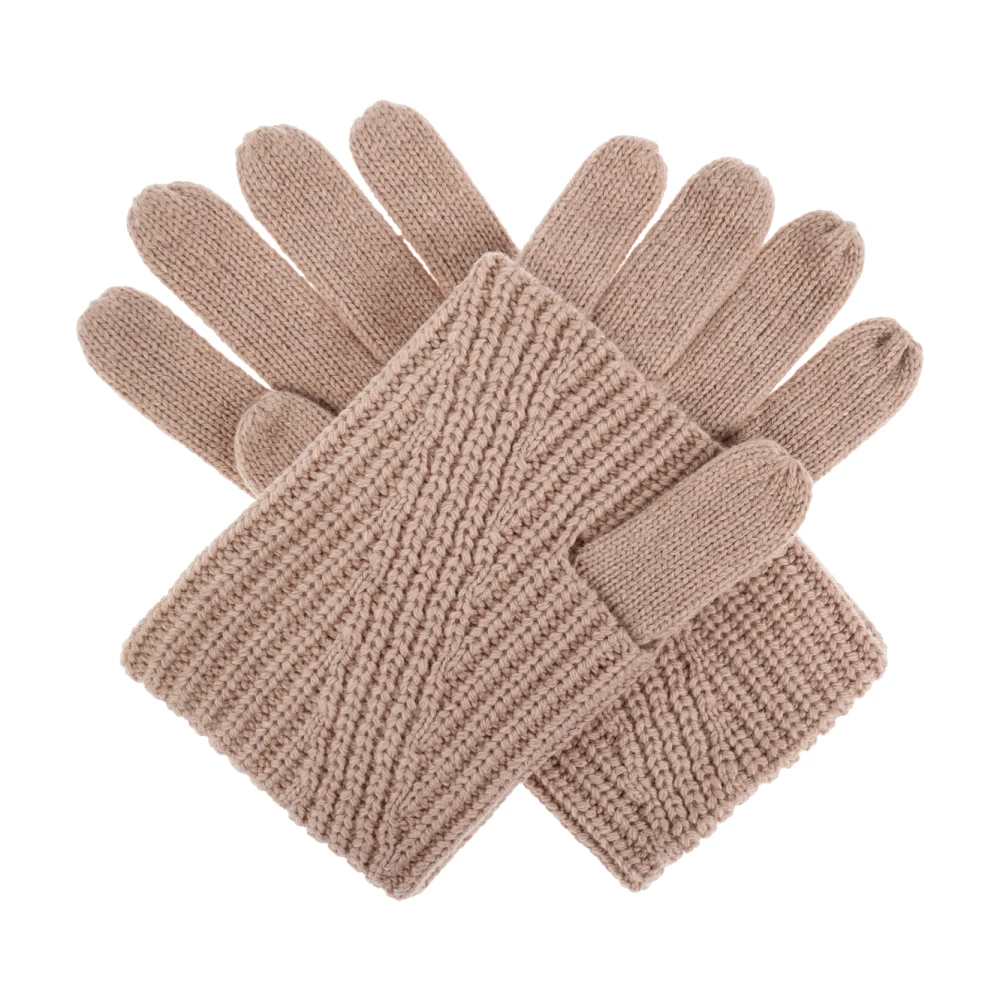 AllSaints Handschoenen met logopatch Pink Dames