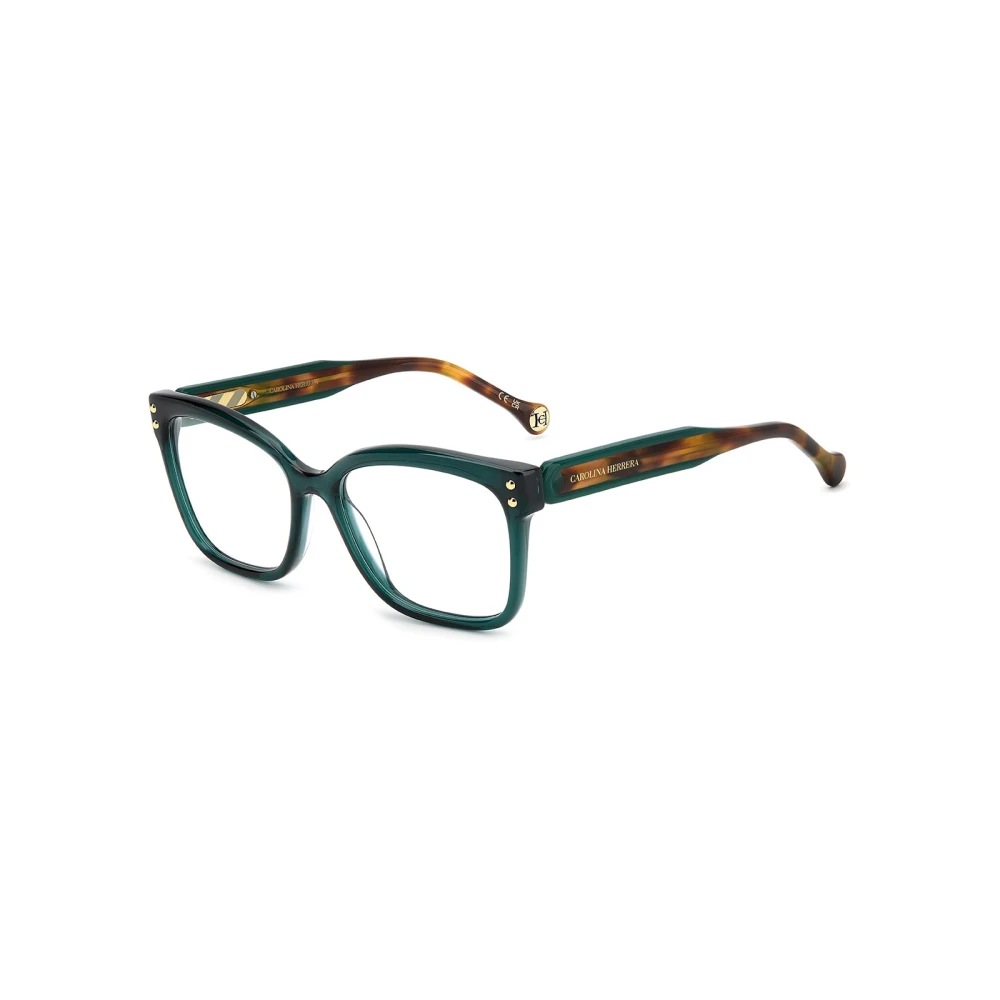 Carolina Herrera Women's Green Glasses, 54 Mm, Optical Frame