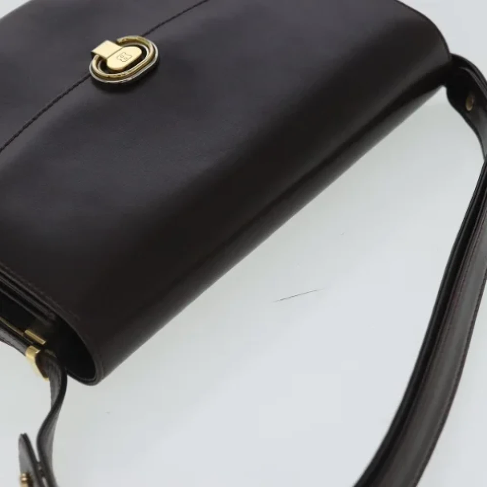 Bally Pre-owned Leather handbags Brown Dames