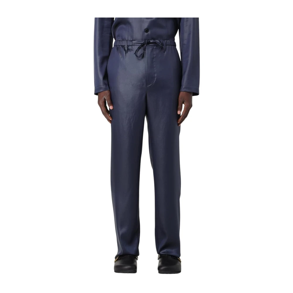 Trousers > Straight Trousers - - Nanushka - Modalova