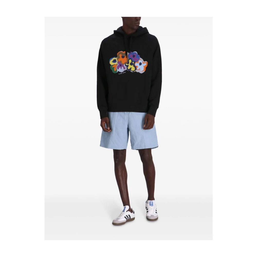 PS By Paul Smith Zwarte Trui Black Heren