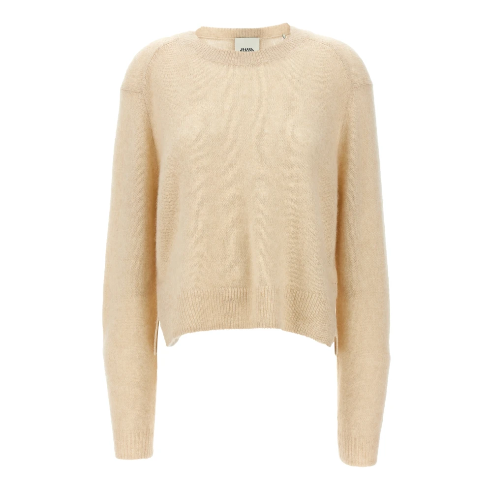 Isabel Marant Beige Lylia Silk Blend Sweater