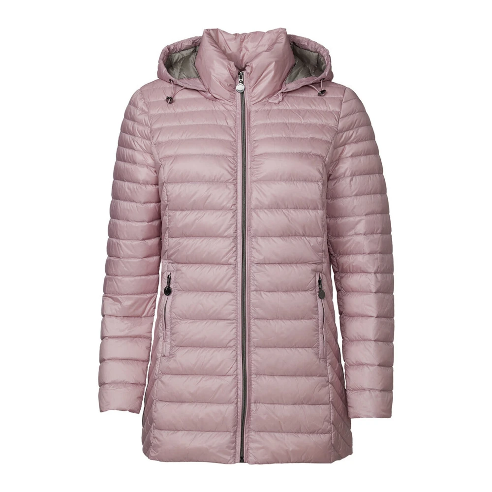 Danwear Lichte donsjas Oudroze Pink Dames