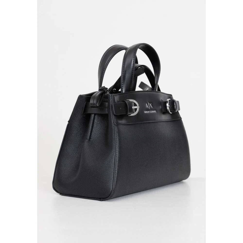 Armani Exchange Handbags Black Dames