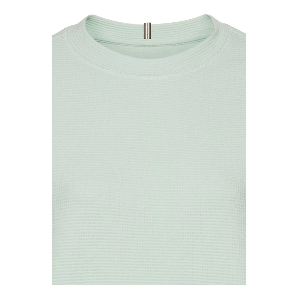 camel active Lichte Pepermunt Sweater Green Heren