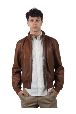 menand-39-s-leather-jacket-smooth-knit-collar-zip-closure