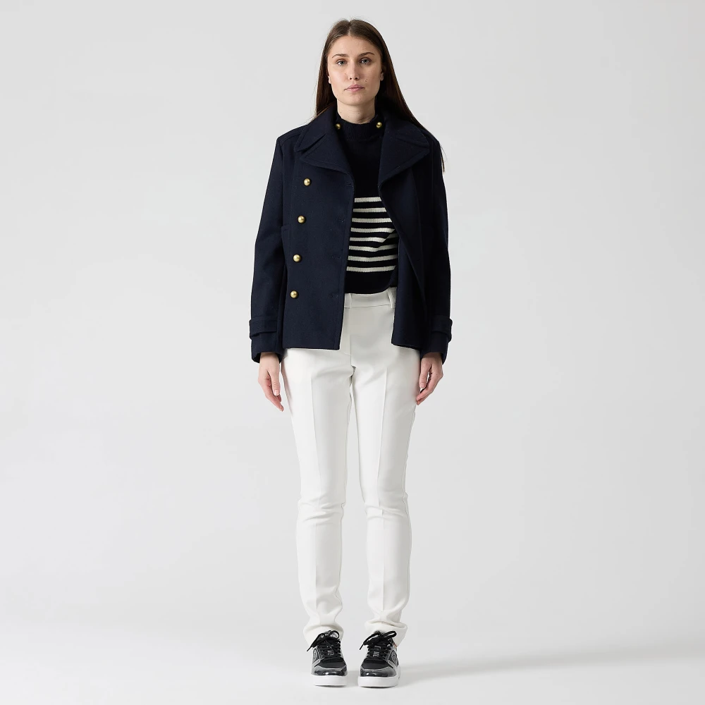 Ermanno Scervino Jackets Blue Dames