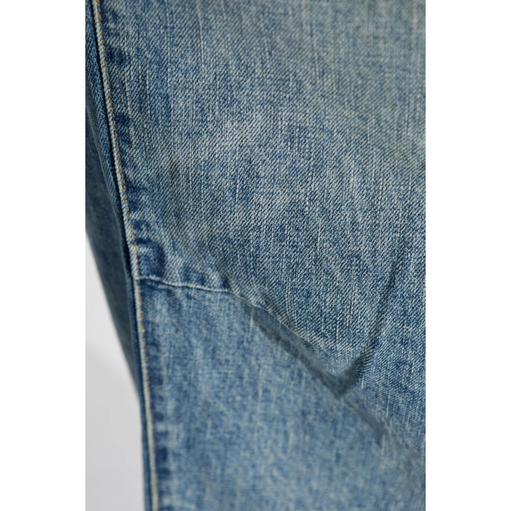 R13 Jeans met vintage-effect Blue Dames