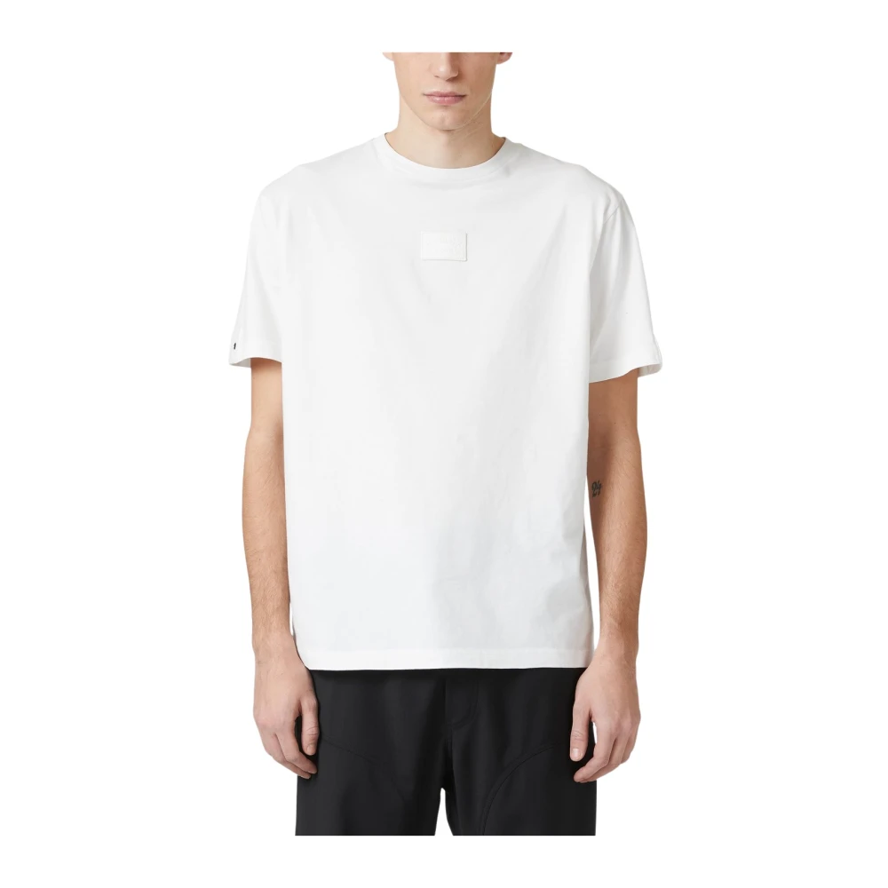 Iceberg Wit Katoen Regular Fit T-Shirt White Heren