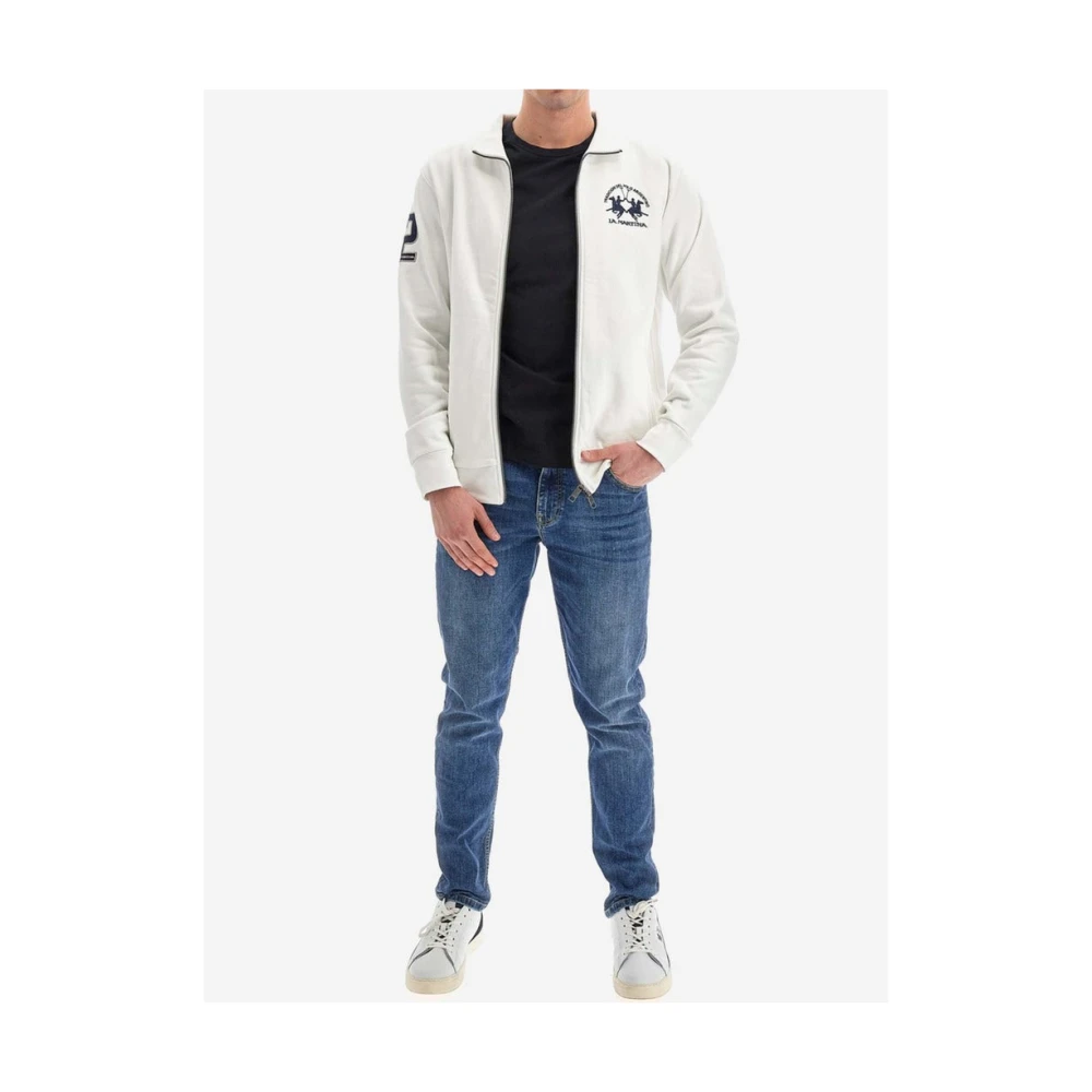 LA MARTINA Kleding Sweaters White Heren