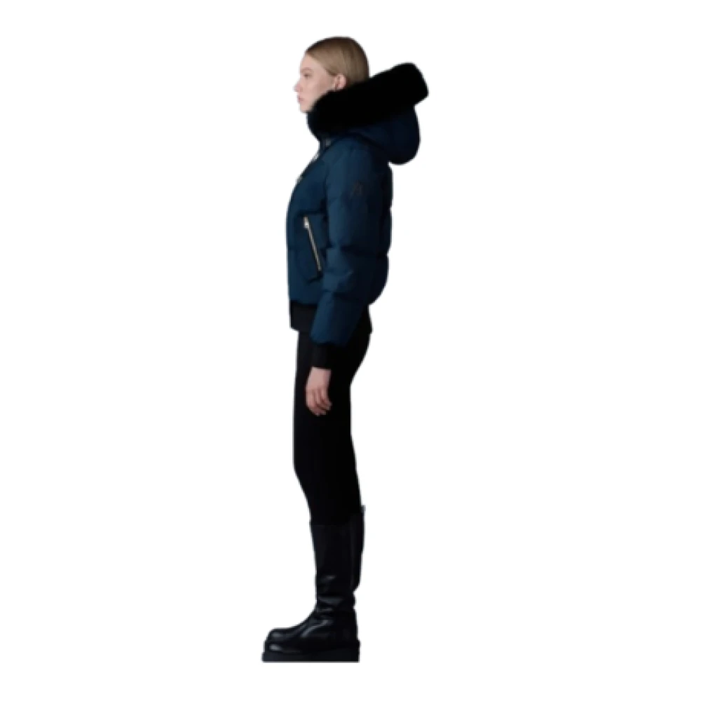 Mackage Nefi-bx Blue Dames