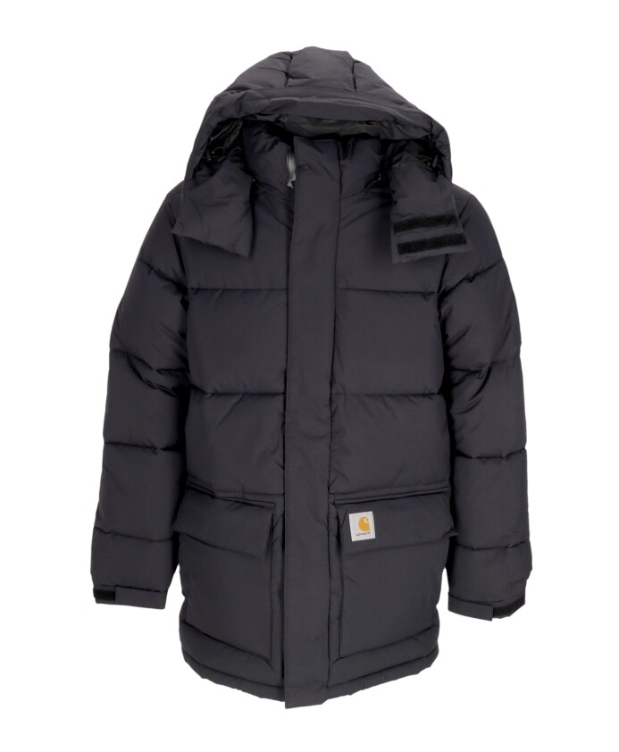 black-water-repellent-jacket-with-adjustable-hood