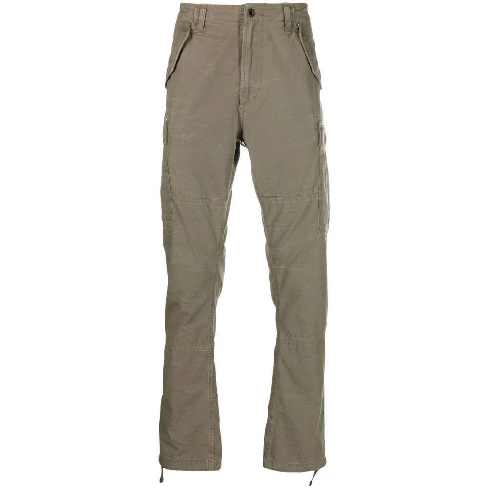 Polo Ralph Lauren Groene Cargo Broek Green Heren