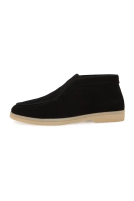 Wool Step High Loafers