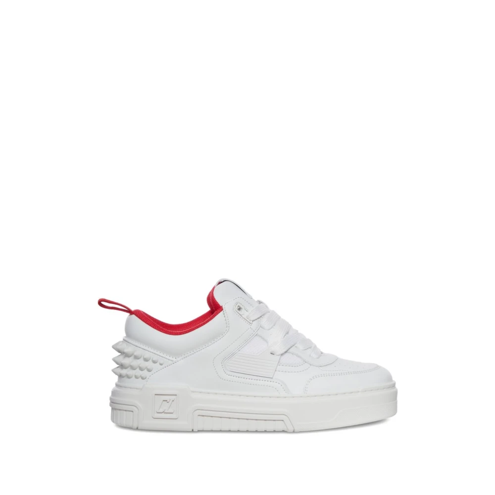 Christian Louboutin White Sneakers, Male, 7 Uk, Astroloubi Trainers