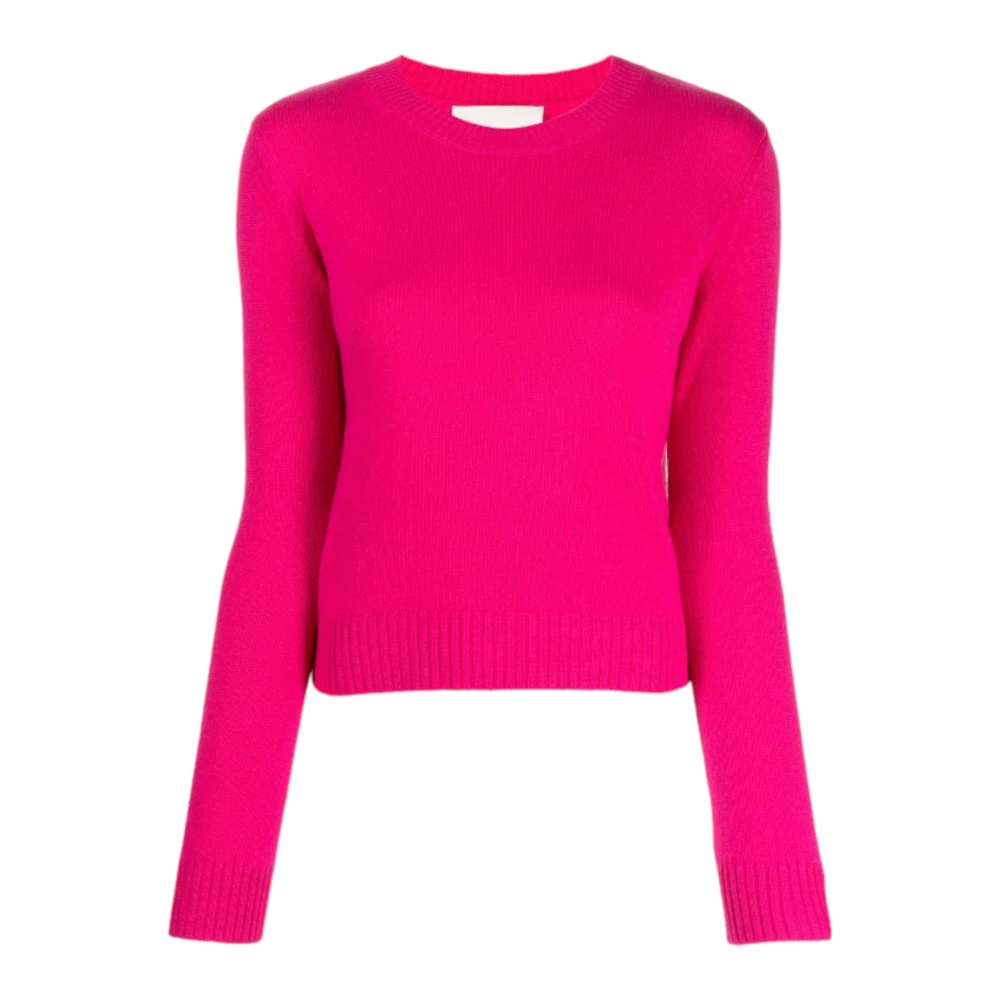 Lisa Yang Kasjmier Roze Trui Pink Dames