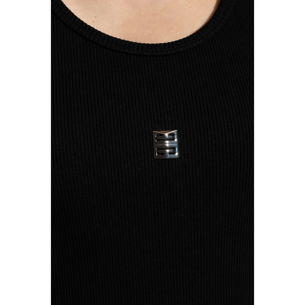 Givenchy Slip Dress Black Dames