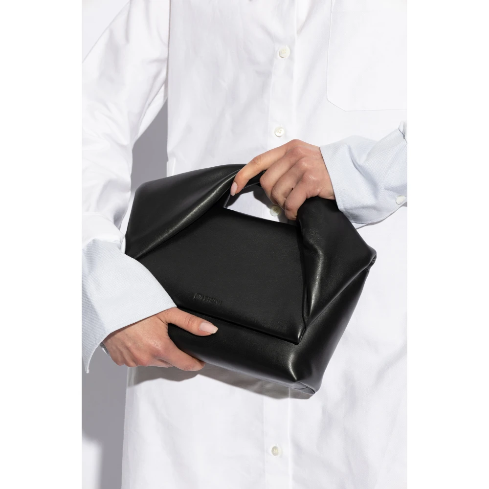 JW Anderson Handtas 'Large Twister' Black Dames