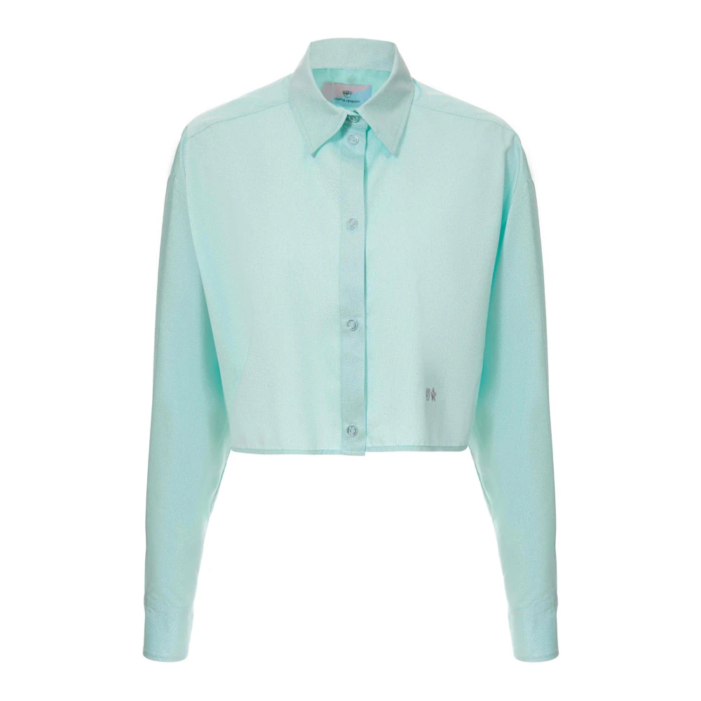 Chiara Ferragni Collection Chiara Ferragni Shirts Green Dames