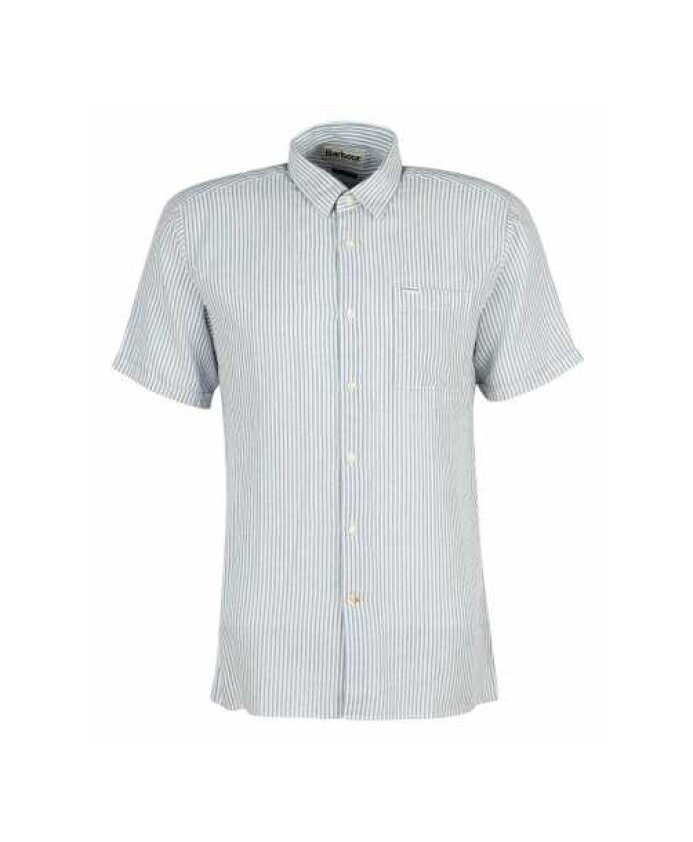 blue-and-white-striped-deerpark-shirt