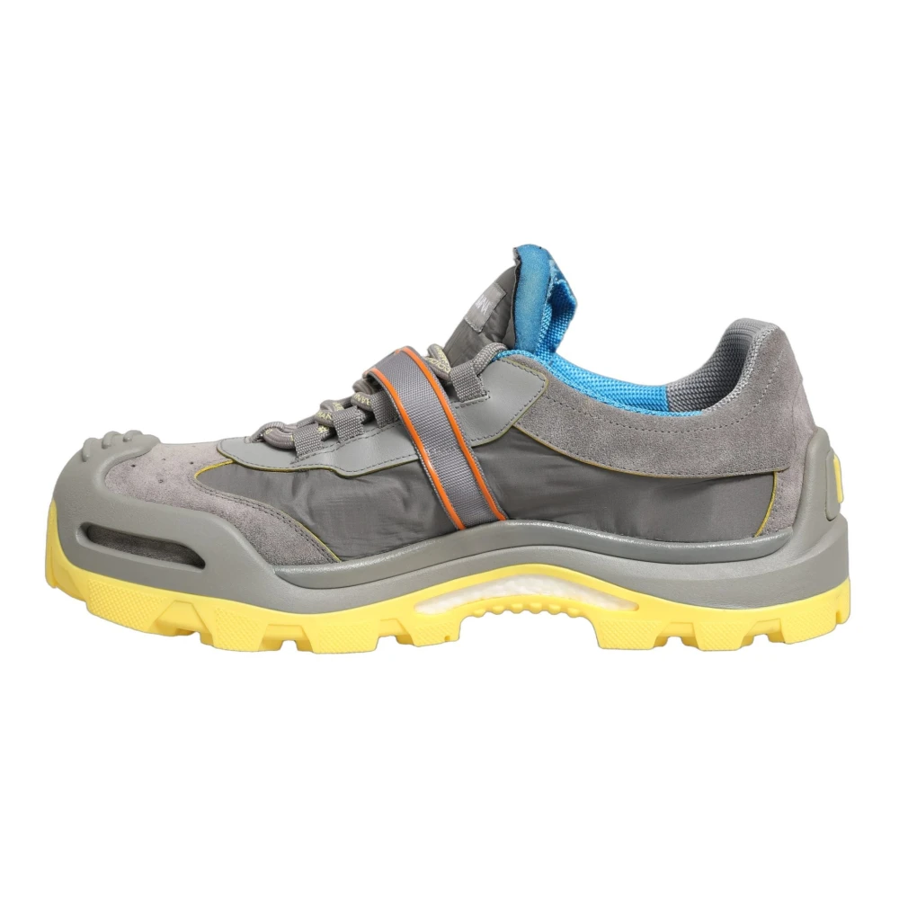 Dolce & Gabbana Men's Gray Airmaster Low Top Trainers - Sneakers - 10 Uk - Shoes