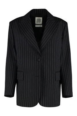 Oversized Nålsticks Blazer