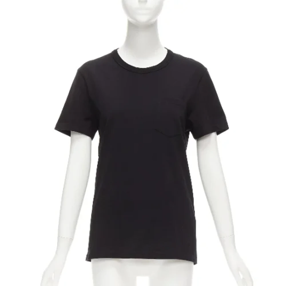 Tom Ford Pre-owned Fabric tops Black Dames