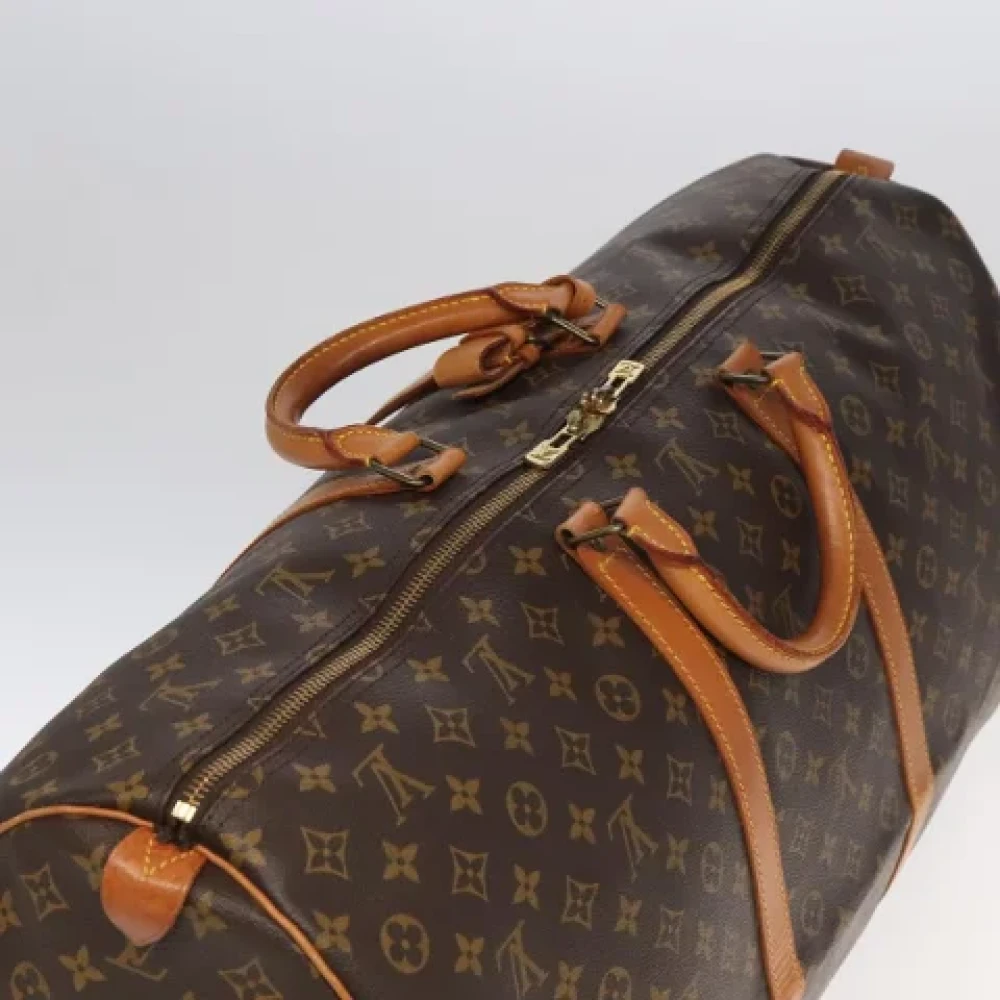 Louis Vuitton Vintage Pre-owned Canvas louis-vuitton-bags Brown Dames