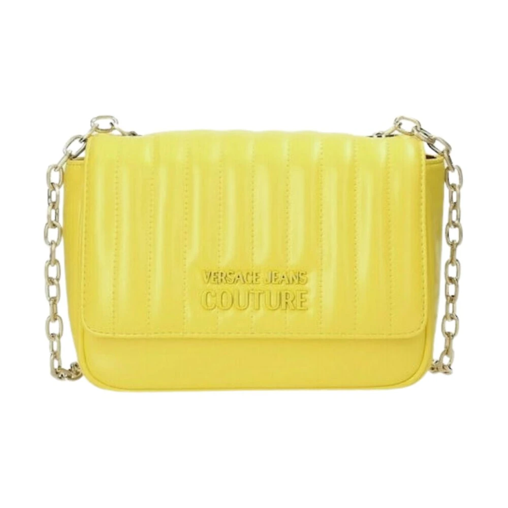 Versace Jeans Couture Dameshandtas Line Q DIS 1 Yellow Dames