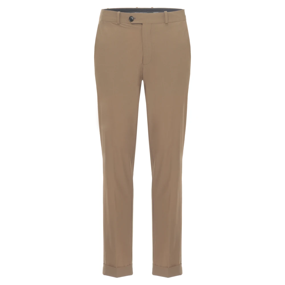 Rrd Uomo Beige Pantaloni, M, New,