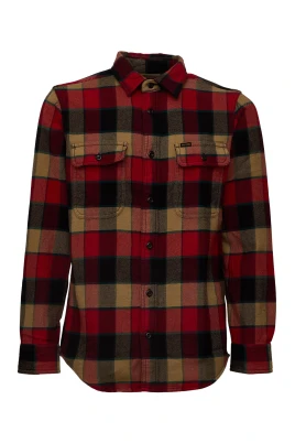 Vintage Flannel Work Shirt