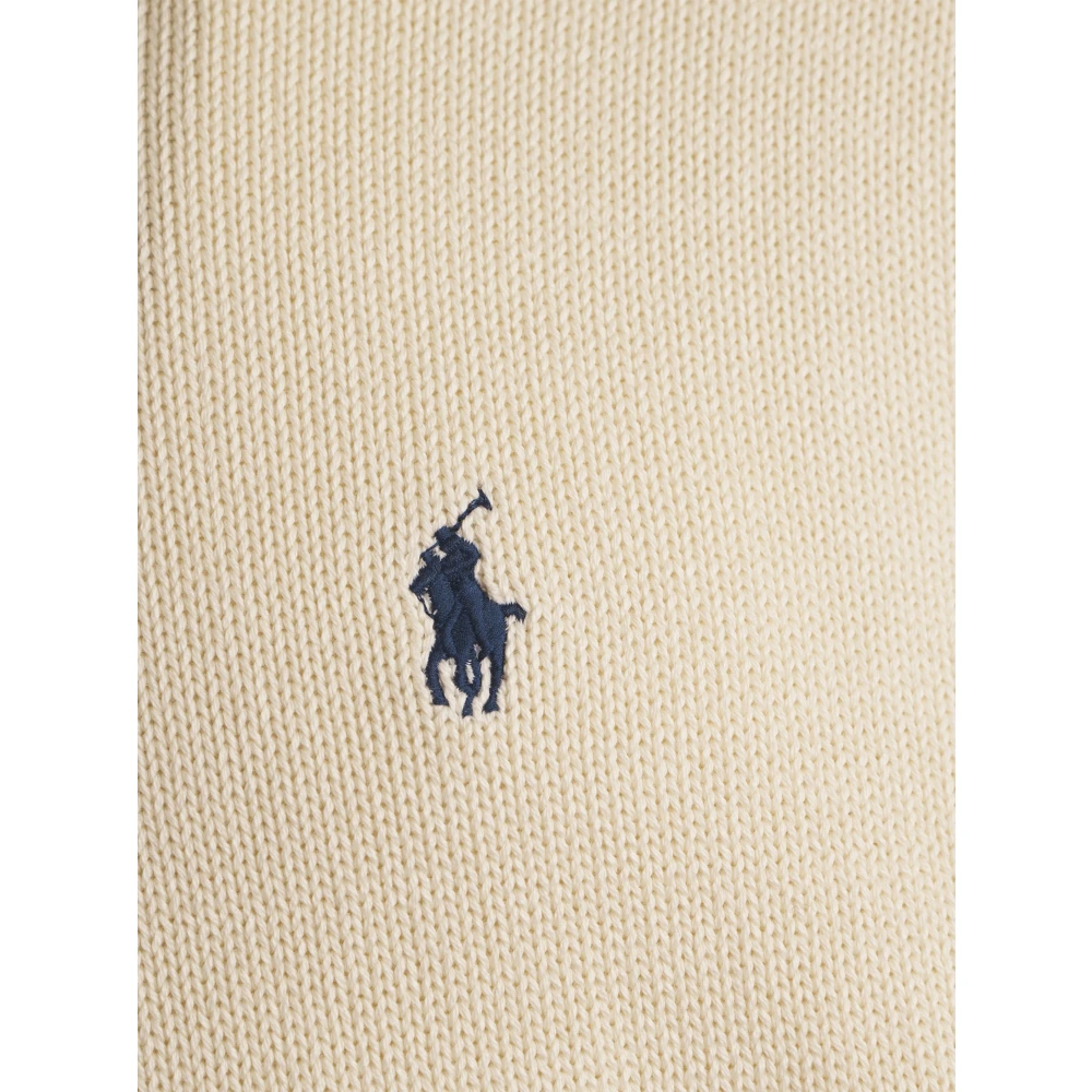 Polo Ralph Lauren Stijlvolle Sweaters Collectie Beige Heren