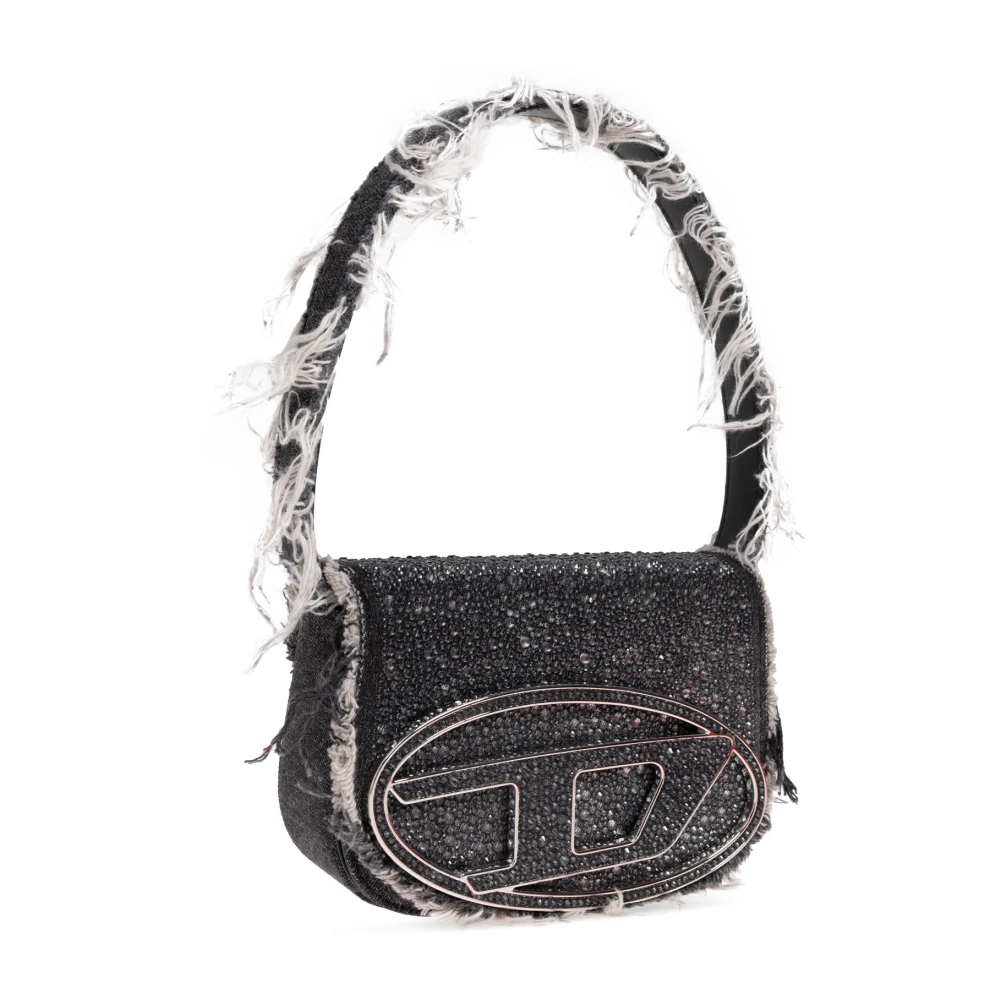 Diesel Schoudertas 1DR Black Dames
